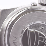 OMEGA オメガ コンステレーション ミニ 16Pダイヤ シンディ クロフォード 1999LIMITED 1563.86 レディース SS 腕時計 クオーツ 青文字盤 Aランク 中古 銀蔵