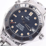 Omega Omega Seamaster Professional 2552.80男孩SS手表自动目前海军Dynx A-Rank使用Silgrin