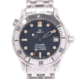 OMEGA Omega Seamaster Professional 2552.80 Boys SS Watch Automatic Current Navy Dynx A-Rank Used Silgrin