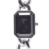 CHANEL シャネルプルミエールサイズ L Lady's SS watch quartz lindera board A rank used silver storehouse