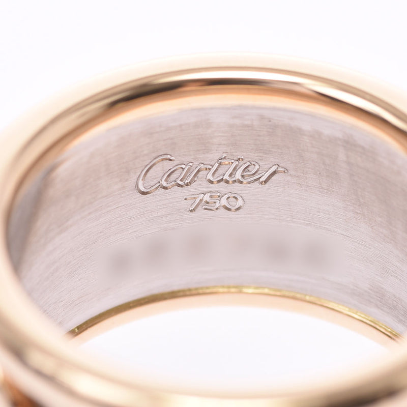 CARTIER Cartier: Fallon Elephant #52 11) Ladies: Ladies K18YG/WG Ring Ring A-Rank used Ginzō