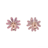 Other Earrings Women's K18 / Sapphire / Diamond Earrings A-Rank Used Sinkjo