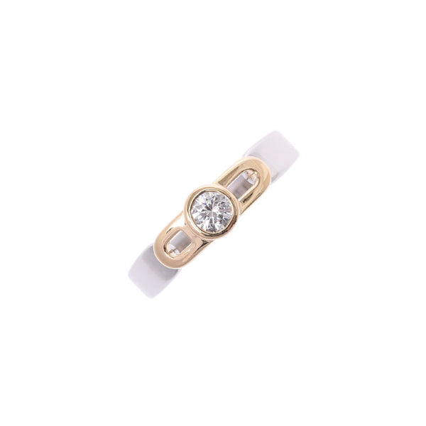 Christian Dior DIORISSIMO Christian Dior No.5 ladies K18 YG / PT900 ring