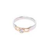 Christian Dior DIORISSIMO Christian Dior No.5 ladies K18 YG / PT900 ring