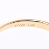 Tiffany & CO. Tiffany 6.5 Ladies K18 YG / Ruby / Dialing / Ring A Rank Used Silgrin