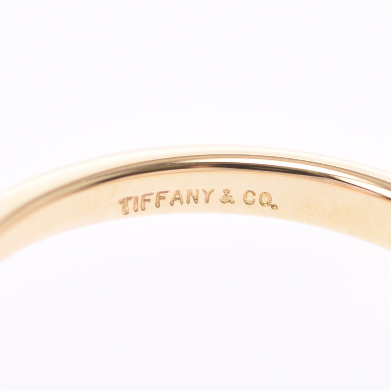 TIFFANY&Co. ティファニー 6.5号 レディース K18YG/ルビー/ダイヤ リング・指輪 Aランク 中古 銀蔵