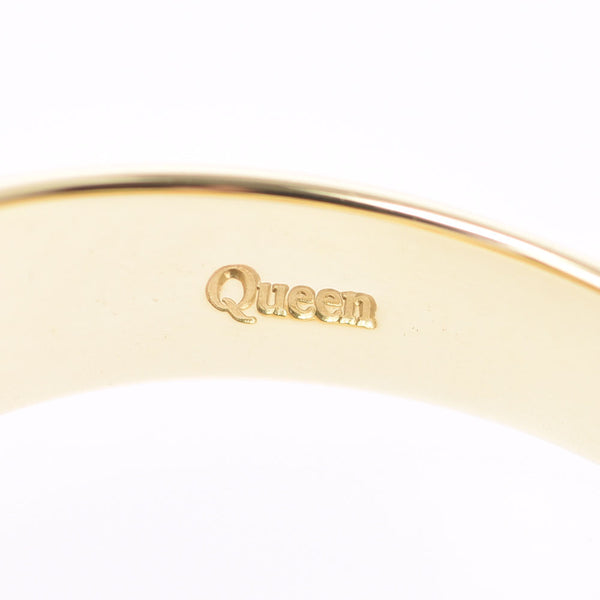 Queen Queen No. 18 Unisex K18 YG / Dialing / Ring A Rank Used Sinkjo