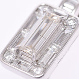 その他 ダイヤ1.64ct/0.17ct レディース K18WG ネックレス Aランク 中古 銀蔵