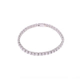 Diamond bracelet Unisex pt850 platinum Bracelet