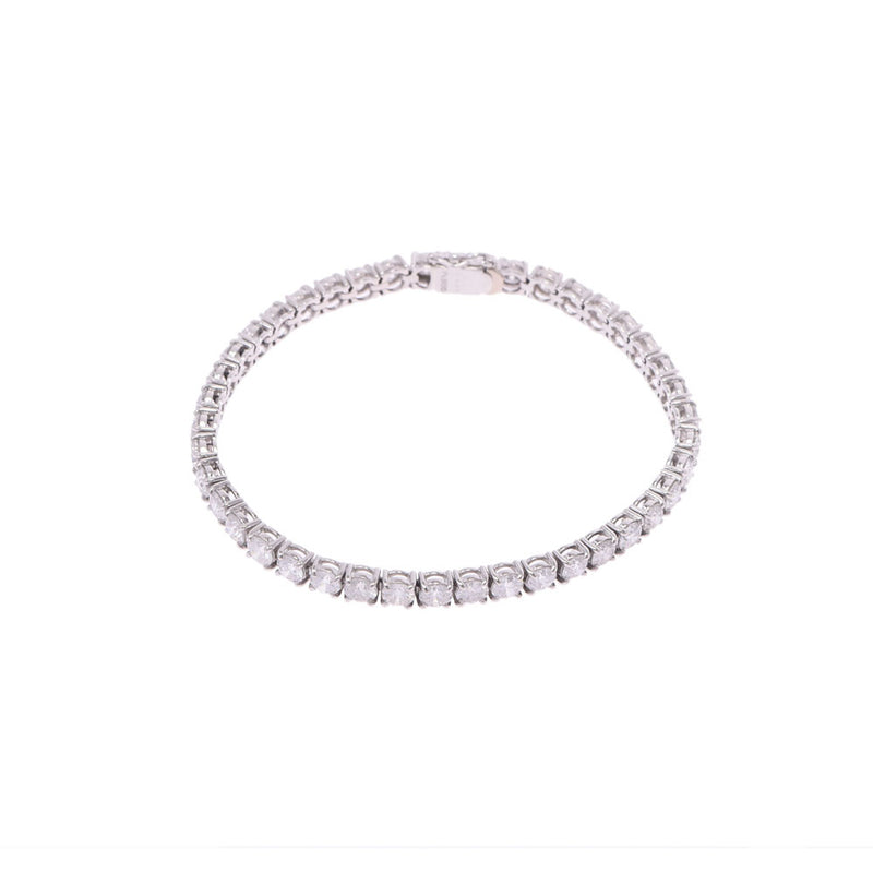 Diamond bracelet Unisex pt850 platinum Bracelet