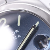 OFFICINE PANERAI オフィチーネパネライ ルミノールマリーナ PAM00120 メンズ SS 腕時計 自動巻き ブルー文字盤 Aランク 中古 銀蔵