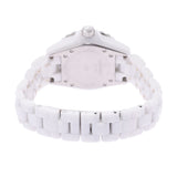 Chanel Chanel J12 33mm 12P Diamond H1628 Women White Ceramic / SS Watch Quartz White Flight A-Rank Used Silgrin