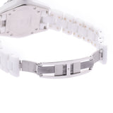 Chanel Chanel J12 33mm 12P Diamond H1628 Women White Ceramic / SS Watch Quartz White Flight A-Rank Used Silgrin