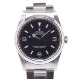 ROLEX ロレックス エクスプローラー1 EX1 14270 メンズ SS 腕時計 自動巻き 黒文字盤 Aランク 中古 銀蔵