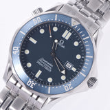 OMEGA Omega Simster Pro 300m 2541.80 Mens' s watch, blue characters, blue characters, A rank used silver