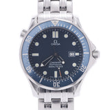 OMEGA Omega Simster Pro 300m 2541.80 Mens' s watch, blue characters, blue characters, A rank used silver