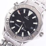 OMEGA Omega Seamaster 300 America's Cup 2533.50 Men's WS/SS Watch Automatic Winding Black Dial A Rank Used Ginzo