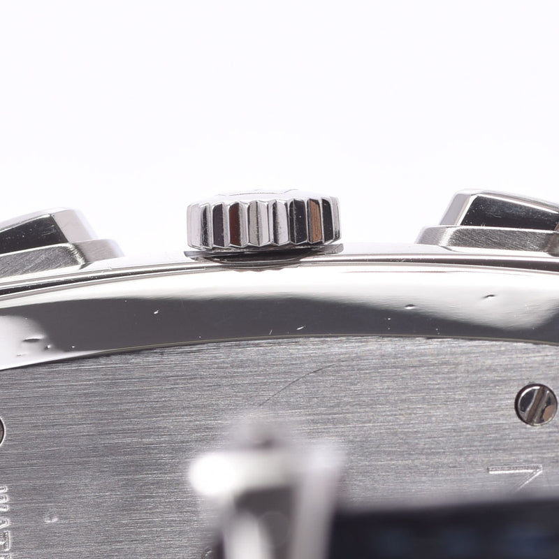 TAG HEUER タグホイヤー モナコ クロノグラフ CW2113-0 メンズ SS/革 腕時計 自動巻き 青文字盤 ABランク 中古 銀蔵