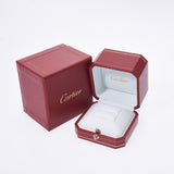 CARTIER カルティエ エタンセルドゥカルティエ ハーフエタニティ #46 ダイヤ0.18ct D-VS1-EX 6号 レディース Pt950プラチナ リング・指輪 Aランク 中古 銀蔵