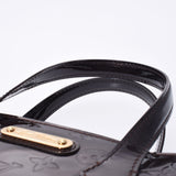 LOUIS VUITTON Louis Vuitton Verni Wilshire PM Allamant M93641 Ladies Monogram Verni Handbag A Rank Used Ginzo