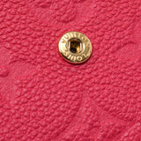 Louis Vuitton Monogram amplence pour le Eule Emily hot pink m62371 women's Monogram amplent Long Wallet