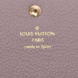 Louis Vuitton Monogram amplence pour le Eule Emily hot pink m62371 women's Monogram amplent Long Wallet