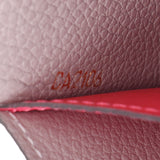 Louis Vuitton Monogram amplence pour le Eule Emily hot pink m62371 women's Monogram amplent Long Wallet