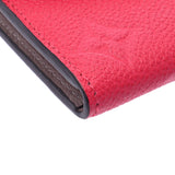 Louis Vuitton Monogram amplence pour le Eule Emily hot pink m62371 women's Monogram amplent Long Wallet