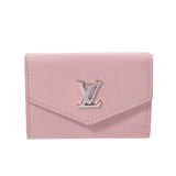 LOUIS VUITTON, Louiston, Port-Fouille, the Rockies, the Mini-Rose, M67859, Ladies, 3, three, wallet, wallet, new, old silver storehouse.