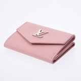 LOUIS VUITTON, Louiston, Port-Fouille, the Rockies, the Mini-Rose, M67859, Ladies, 3, three, wallet, wallet, new, old silver storehouse.