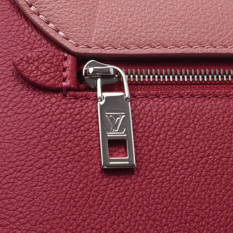 LOUIS VUITTON Louis Vuitton, 2WAY bag Roses/Bordeaux/Cream/Cream Silver fittings M51490 Ladies Reza handbag A rank used silver