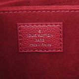 LOUIS VUITTON Louis Vuitton, 2WAY bag Roses/Bordeaux/Cream/Cream Silver fittings M51490 Ladies Reza handbag A rank used silver