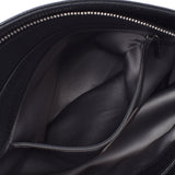 Chanel Chanel Chain单肩包黑银配件女士鱼子酱皮肤肩袋B排名使用水池