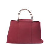 Hermes Hermes Cover PM 2way Bag Bordeaux（左右2012年左右）男女皆宜的Towal Reminidier皮革手提袋A-Rank使用Silgrin