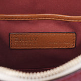 Bally Barry Amoeba 2way Bag Brown / Red Women's Calaf Handbags A-Rank Used Sinkjo