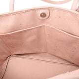 Christian Dior Christian Dior Panarea Canage Pink Women's PVC Coating Tote Bags AB Rank Used Silgrin