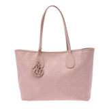 Christian Dior Christian Dior Panarea Canage Pink Women's PVC Coating Tote Bags AB Rank Used Silgrin