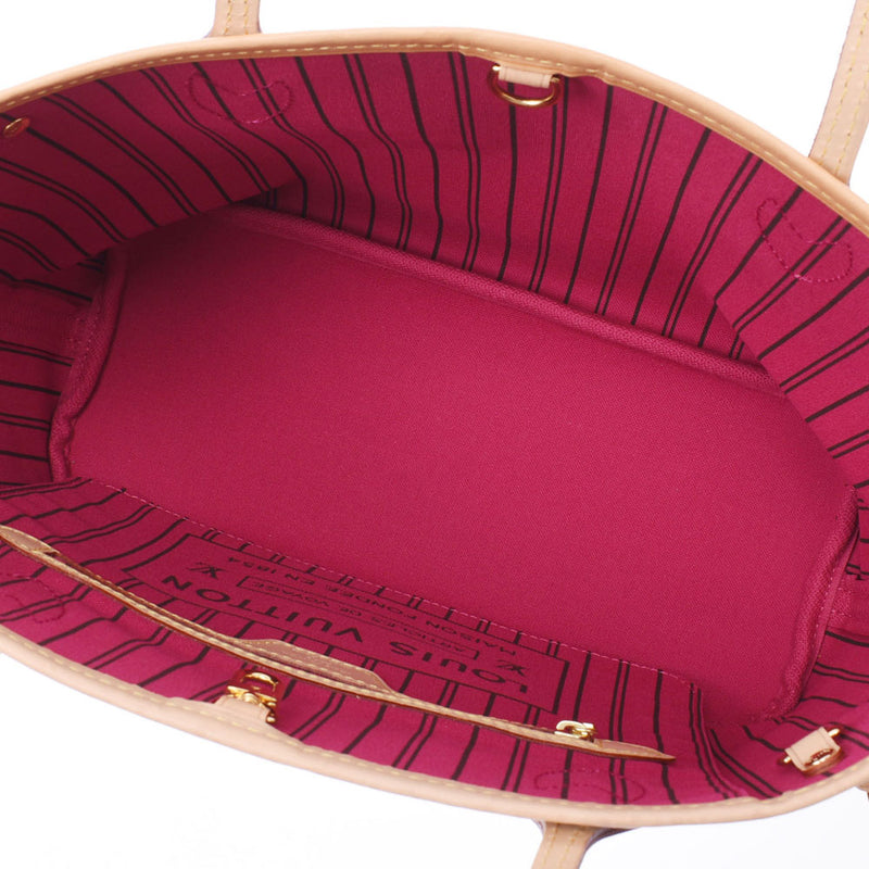 LOUIS VUITTON Ruiviton Monogram, Neverful PM Pivoone, M41245, Ladies, canvas, canvas, handbag, A-used silver storehouse.