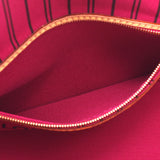 LOUIS VUITTON Ruiviton Monogram, Neverful PM Pivoone, M41245, Ladies, canvas, canvas, handbag, A-used silver storehouse.