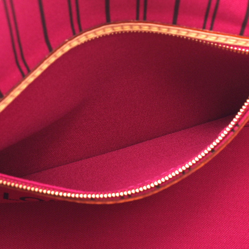 LOUIS VUITTON Ruiviton Monogram, Neverful PM Pivoone, M41245, Ladies, canvas, canvas, handbag, A-used silver storehouse.