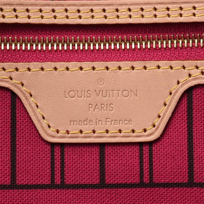 LOUIS VUITTON Ruiviton Monogram, Neverful PM Pivoone, M41245, Ladies, canvas, canvas, handbag, A-used silver storehouse.