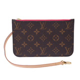 LOUIS VUITTON Ruiviton Monogram, Neverful PM Pivoone, M41245, Ladies, canvas, canvas, handbag, A-used silver storehouse.