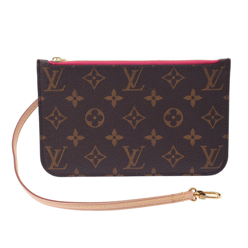 LOUIS VUITTON Ruiviton Monogram, Neverful PM Pivoone, M41245, Ladies, canvas, canvas, handbag, A-used silver storehouse.