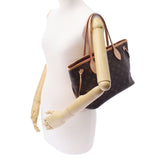 LOUIS VUITTON Ruiviton Monogram, Neverful PM Pivoone, M41245, Ladies, canvas, canvas, handbag, A-used silver storehouse.