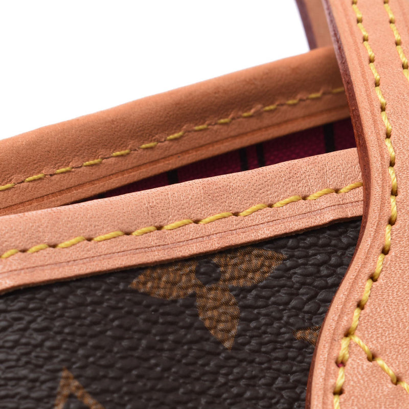 LOUIS VUITTON Ruiviton Monogram, Neverful PM Pivoone, M41245, Ladies, canvas, canvas, handbag, A-used silver storehouse.