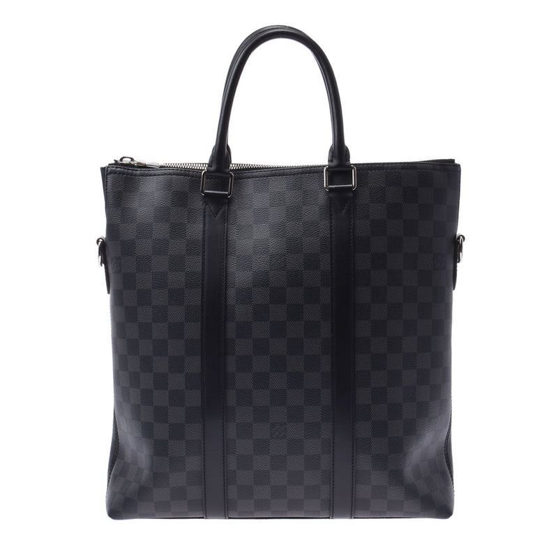 ルイヴィトングラフィット アントントート 2WAY 14137 黒/グレー メンズ トートバッグ N40000 LOUIS VUITTON 中古 –  銀蔵オンライン