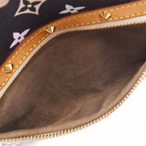 LOUIS VUITTON Louis Vuitton Multi-color Alma Black M92646 Ladies Monogram Multi-Color Handbag B Rank Used gonzo