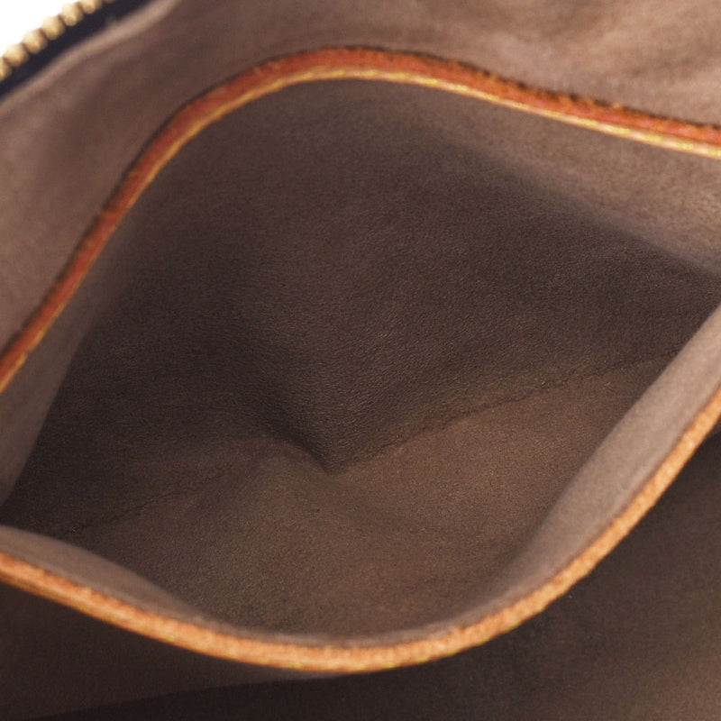 LOUIS VUITTON Louis Vuitton Multi-color Alma Black M92646 Ladies Monogram Multi-Color Handbag B Rank Used gonzo