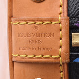 LOUIS VUITTON Louis Vuitton Multi-color Alma Black M92646 Ladies Monogram Multi-Color Handbag B Rank Used gonzo