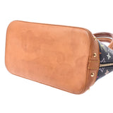 LOUIS VUITTON Louis Vuitton Multi-color Alma Black M92646 Ladies Monogram Multi-Color Handbag B Rank Used gonzo